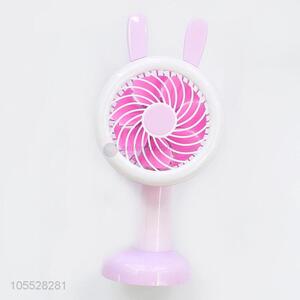 Good Reputation Quality Rabbit Ears Hand-held Portable USB Fan