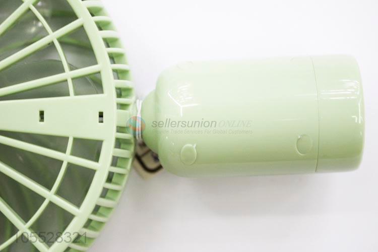 Unique Green USB Charging Handheld Fan Outdoor