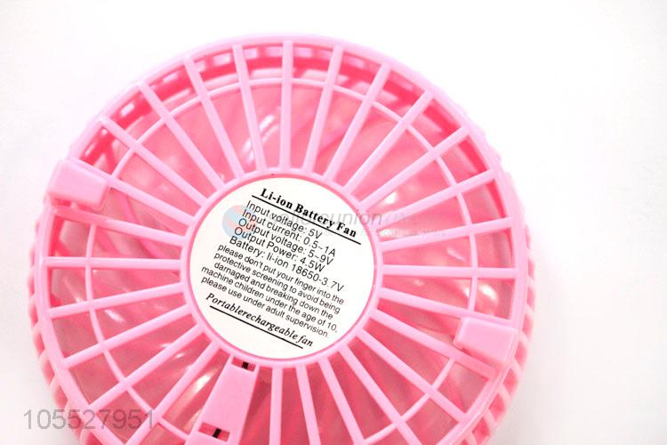 Good Quanlity Portable USB Fan Charging Mini Fans