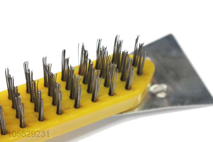 High-class cleaning tool remove rust steel wire brush