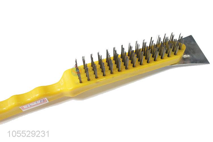 High-class cleaning tool remove rust steel wire brush