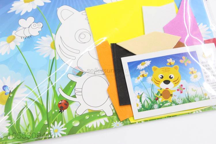 Best Educational Toy Colorful DIY Mosaic Picture Collage