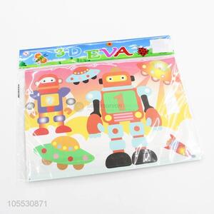 Wholesale Educational Puzzle Sticker DIY 3D Picture Collage