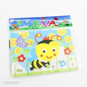 Wholesale 3D EVA Collage DIY Cartoon Puzzle Sticker