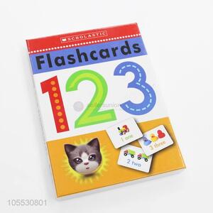 Wholesale Educational Cardboard Custom Flashcards Learning Cards