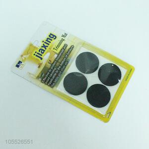 High quality 4pcs round adhesive furniture felt pads