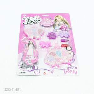 Bottom price kids diy makeup set plastic cosmetic toy