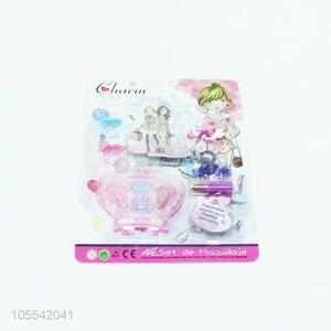 Promotional Wholesale Girls Favor Pretty Cosmetic Set Toy Makeup Toy