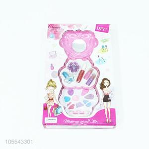 Factory directly sell kids diy makeup set plastic cosmetic toy