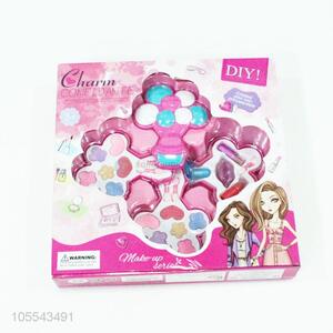 Superior factory kids diy makeup set plastic cosmetic toy