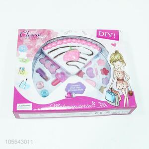 Good Quality DIY Charm Make-Up Toy Set For Girls