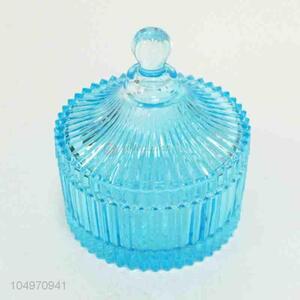 Unique Design Colorful Glass Candy Jar Best Storage Jar