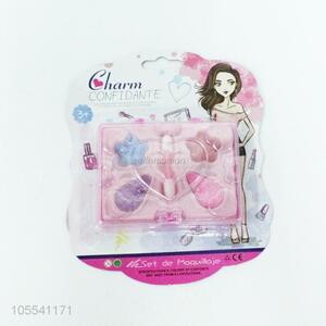 Recent design girls DIY makeup toy cosmetics for pretend play