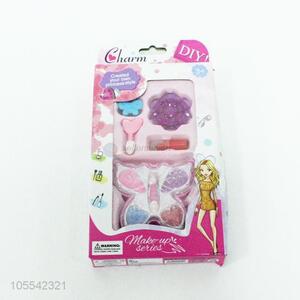 China supplier girls DIY makeup toy cosmetics for pretend play