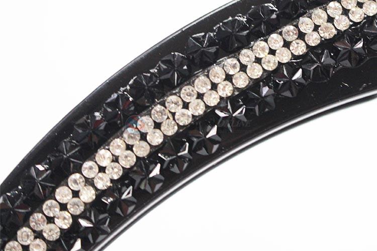 China Factory Hair Accessories Girls Hairpin with Rhinestone