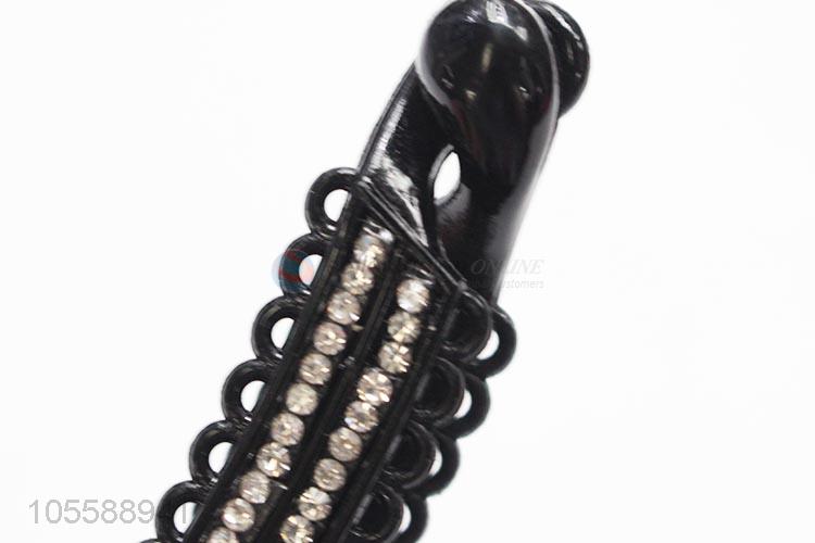 Utility and Durable Rhinestone Decoration Women Hair Clip