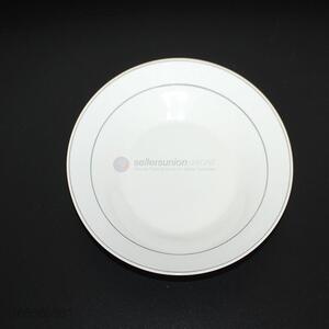 Wholesale High Quality White Ceramic Plates