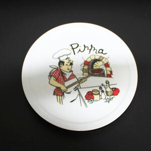 Fashion Cute Pattern Ceramic Plates