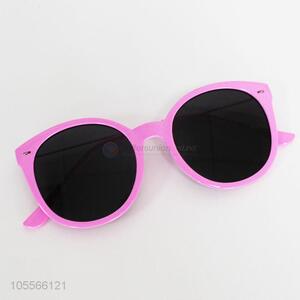 Fashion Cute Pink Plastic Glasses