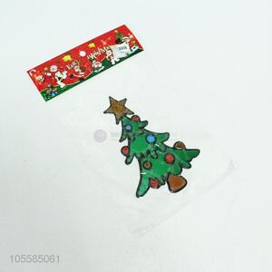 Cute Christmas Tree Pattern Window Sticker