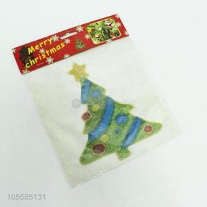 Low Price Christmas Tree Pattern Window Sticker