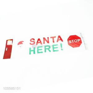 Factory Price Christmas Window Sticker