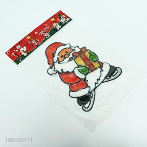 Santa Claus Shape Christmas Window Sticker