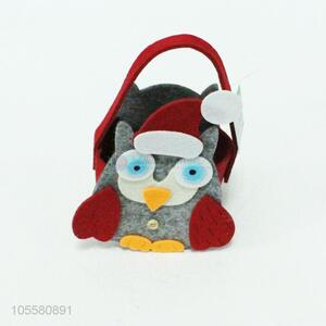 Top Selling Owl Design Felt Basket for Sale