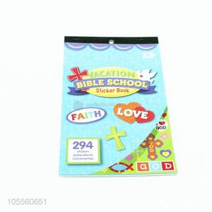 Bible School Sticker Book