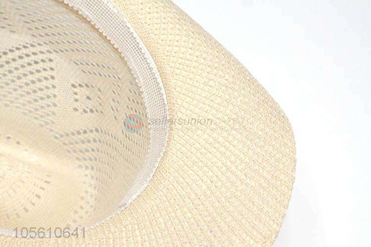 Wholesale good quality men billycock polyester knitted cap
