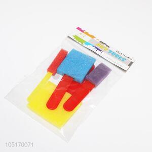 Fashion Design 4 Pieces Art Tools Fashion Sponge Brush