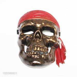 Wholesale horror plastic skull pirate mask for Halloween