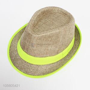 New Arrive Straw Hat Fashion Woven Billycock Sun Hat