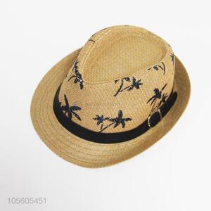 Good Sale Straw Hat Woven Billycock Fashion Sun Hat