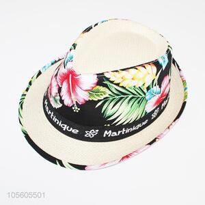 Newest Straw Hat Woven Billycock Fashion Sun Hat