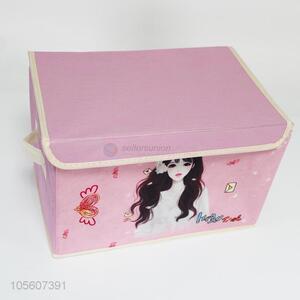 Fashion Printing Multipurpose Nonwovens Storage Box