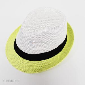 Best Selling Paper Woven Billycock Hat Fashion Sun Hat