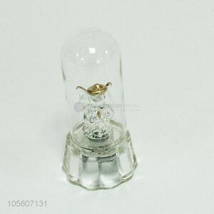 Good quality home decor led light angle <em>glass</em> <em>crafts</em>