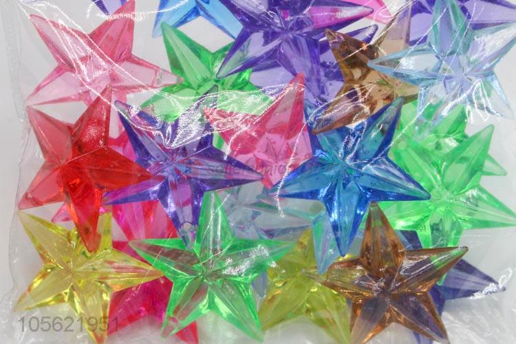 China Factory Star Shape Acrylic Decoration Crafts