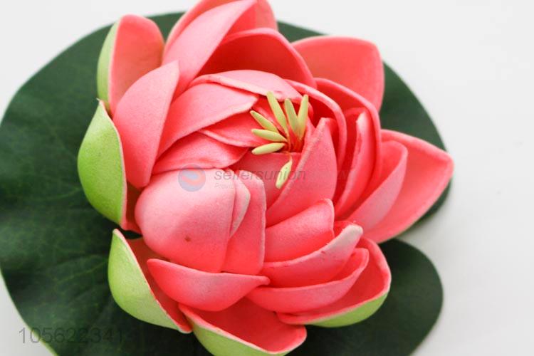 Direct Price Artificial Floating Lotus Garden Fake Bouquet