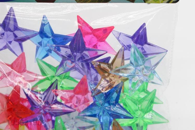 China Factory Star Shape Acrylic Decoration Crafts