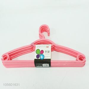 New Arrival 5pcs Pink Clothes Racks for Sale