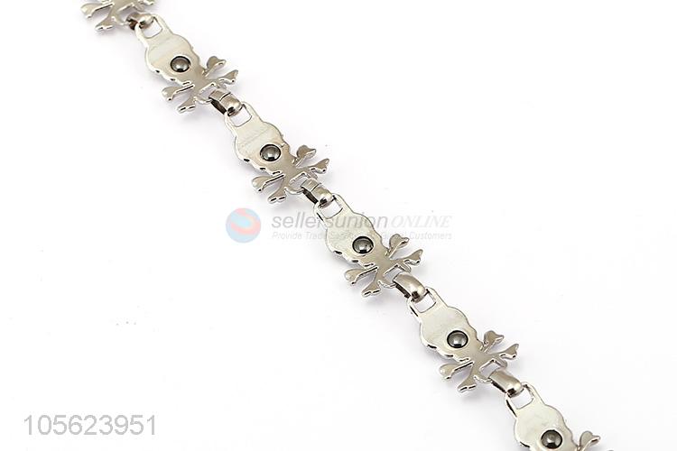 Wholesale Skull Shape Retro Punk Bracelet Fashion Accessories