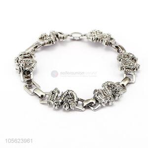 Top Quality Retro Punk Bracelet Exquisite Alloy Bangle