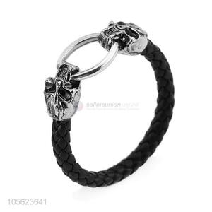 High Quality Retro Punk Bracelet PU Leather Fashion Accessories