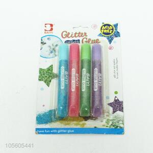 Best 4pcs Blue/Red/Green/Purple Gold Powder Glues