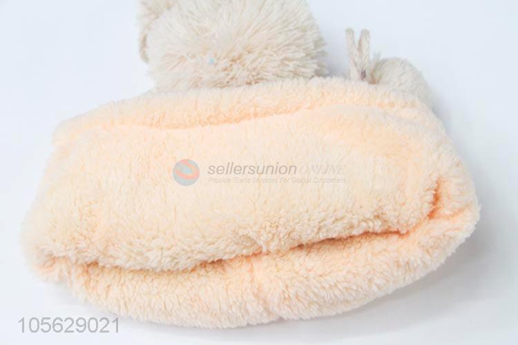 Best Selling Cartoon Knitted Earmuffs Hat For Litter Boy