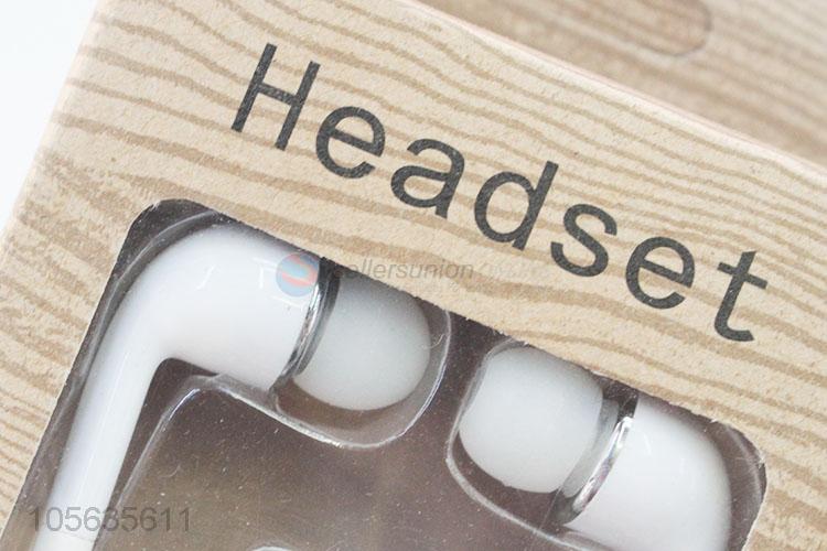 High Quality Plastic Headset Fashion Earphone