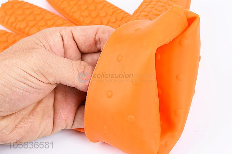 High Quality 146g Five Fingers Kitchen Heat Resistant Oven Mitt Baking Glove