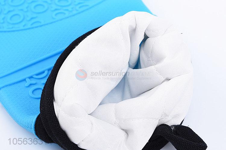 High Quality 168g Microwave Oven Mitts Grilling BBQ Silicone Gloves